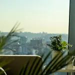 Highest Luxury Tower Skyland Istanbul Studio Apartment Skyline View