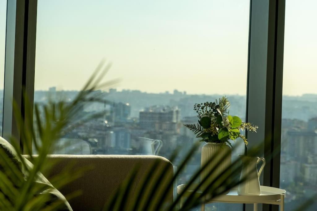 Highest Luxury Tower Skyland Studio Skyline View Daire