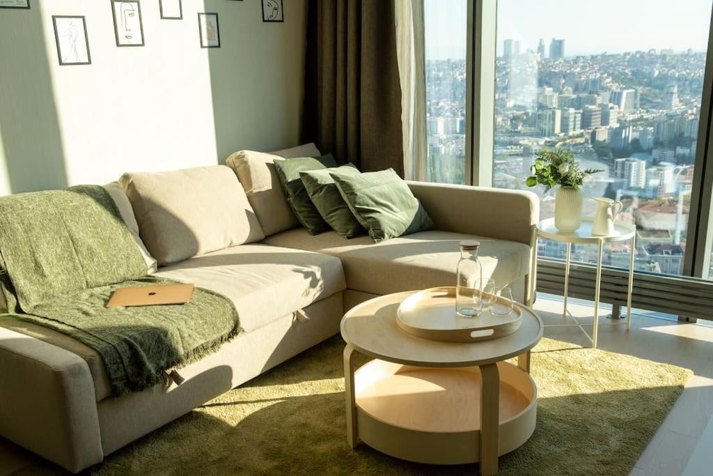 Highest Luxury Tower Skyland Studio Skyline View Daire