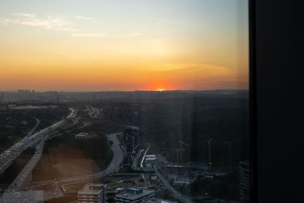 Highest Luxury Tower Skyland Studio Skyline View Daire *
