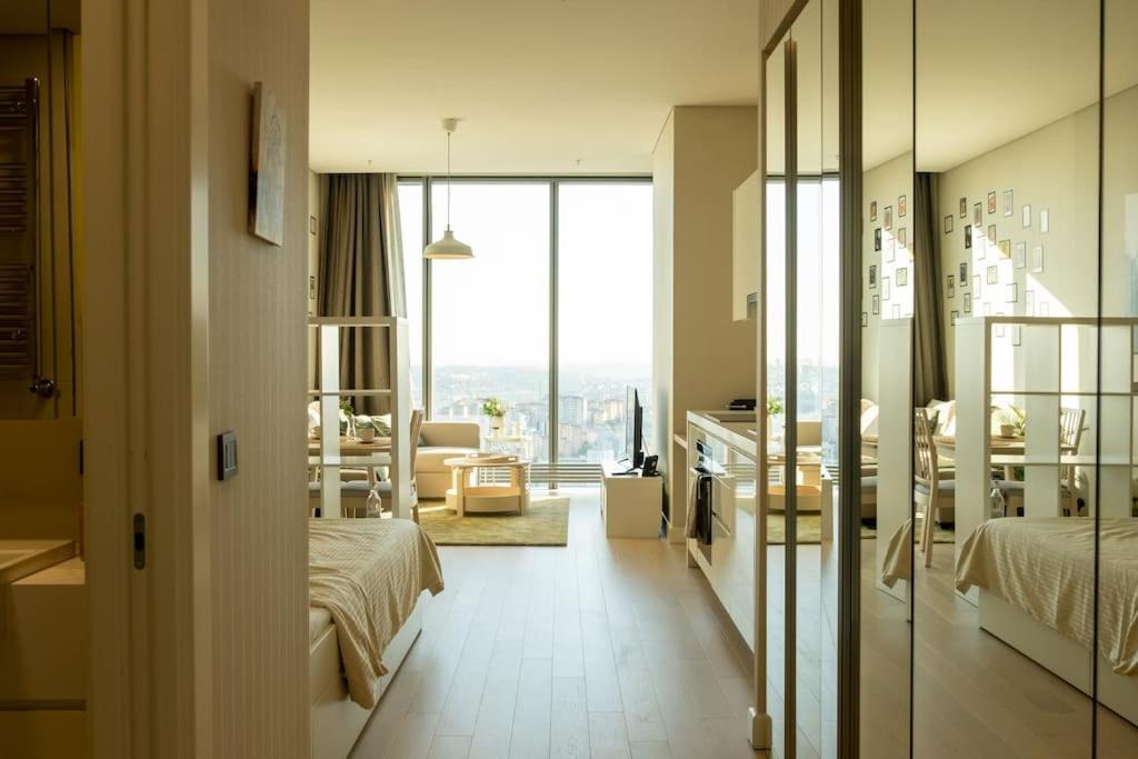 Highest Luxury Tower Skyland Studio Skyline View Daire